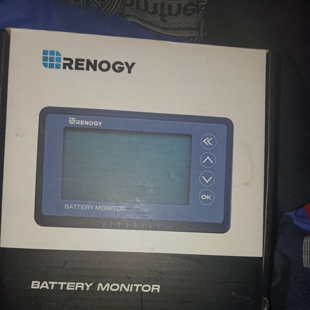RENOGY BATTERY MONITOR